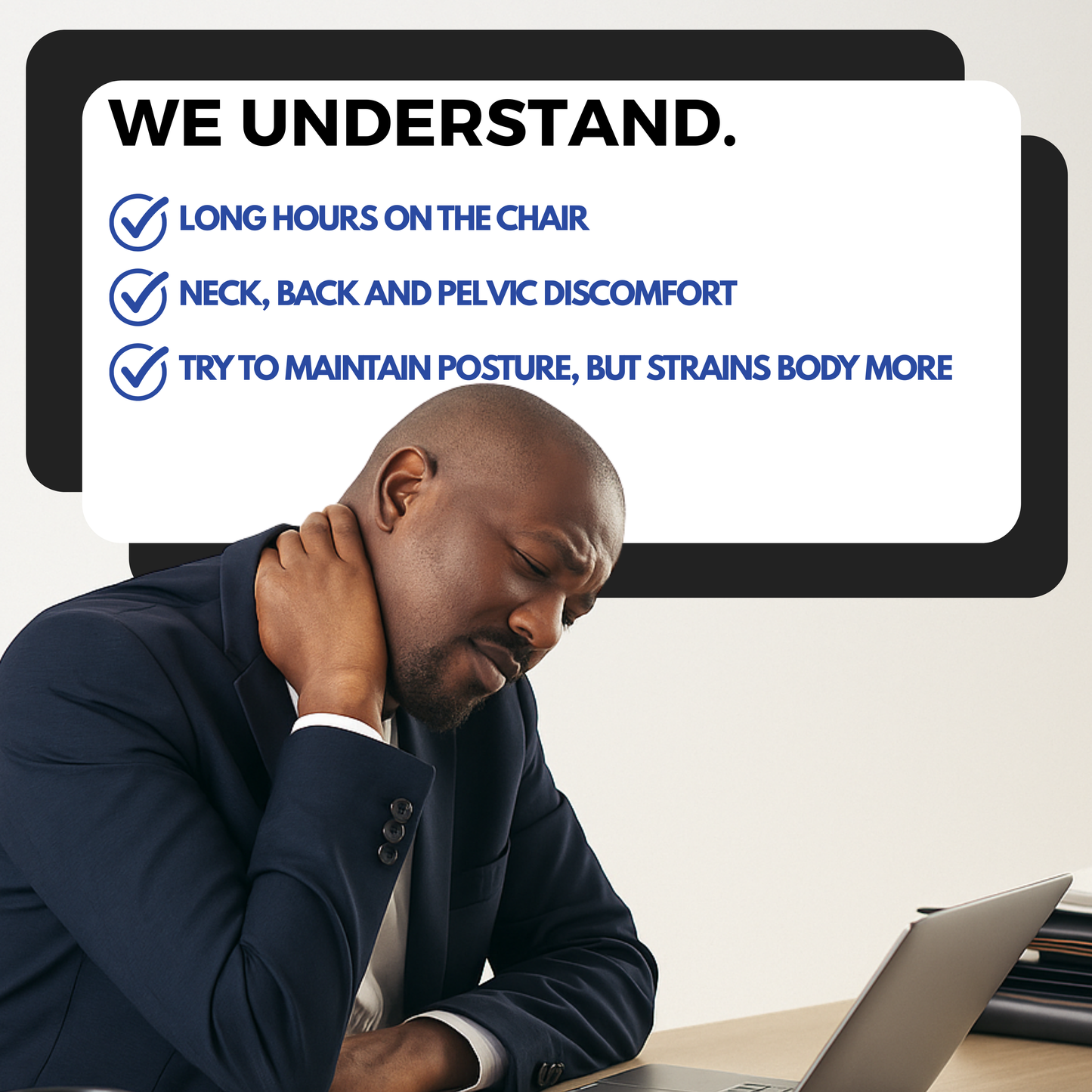 COMFZ™ ComfortAlign Correction Seat