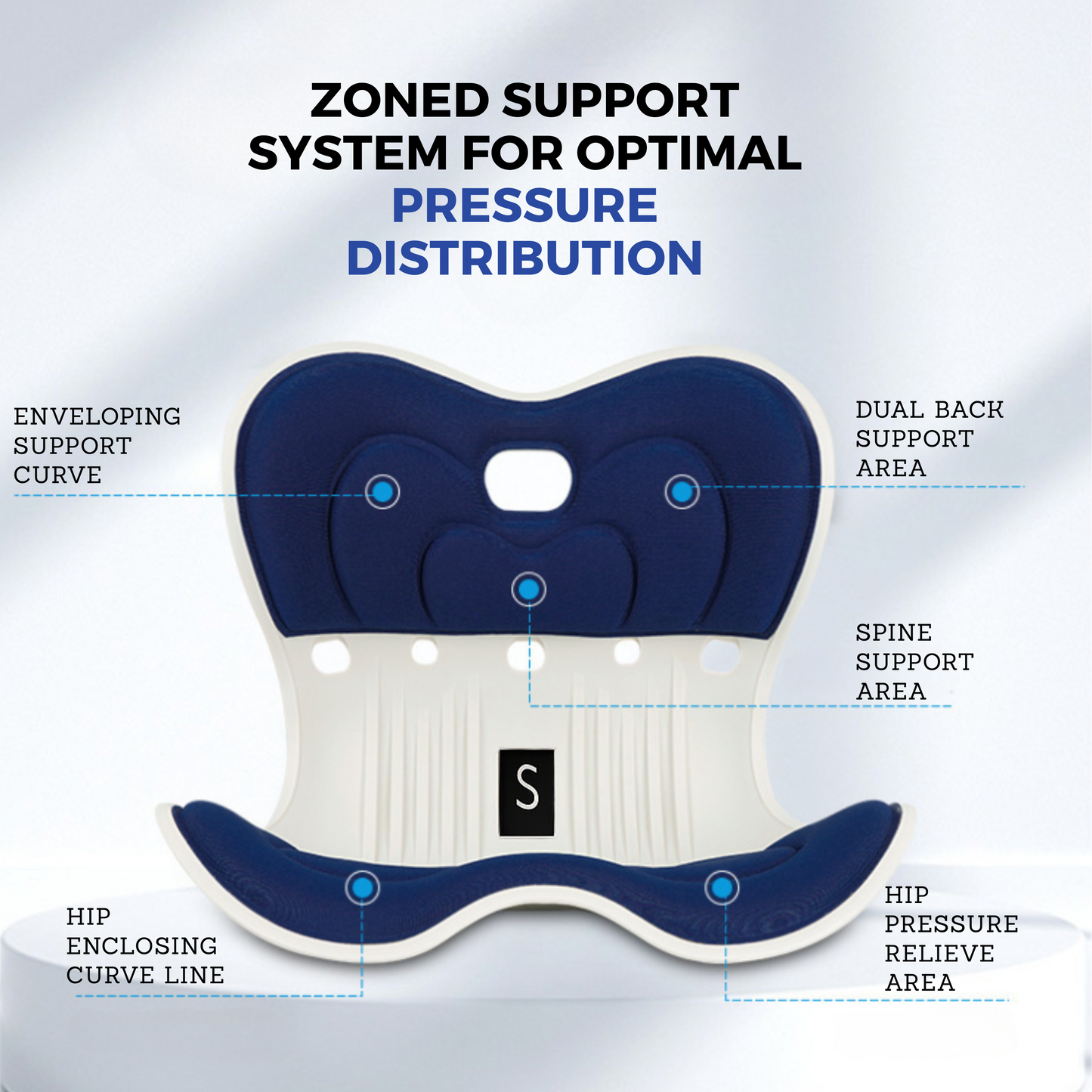 COMFZ™ ComfortAlign Correction Seat